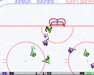 CrossCheck - Eishockey Action screen shot game playing